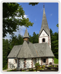 Podpeca - Succursal Church of St. Helena