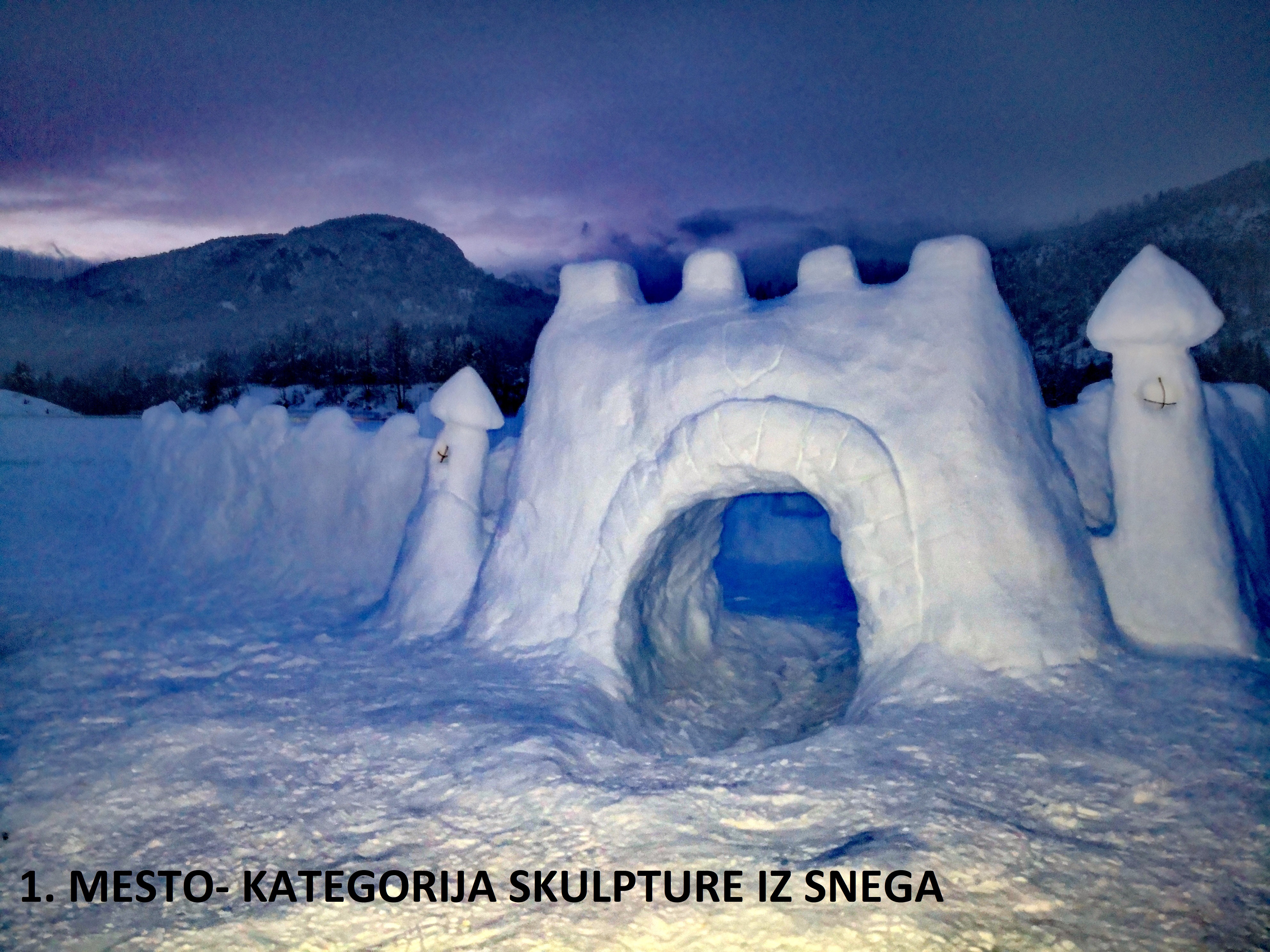 1. MESTO SNEG