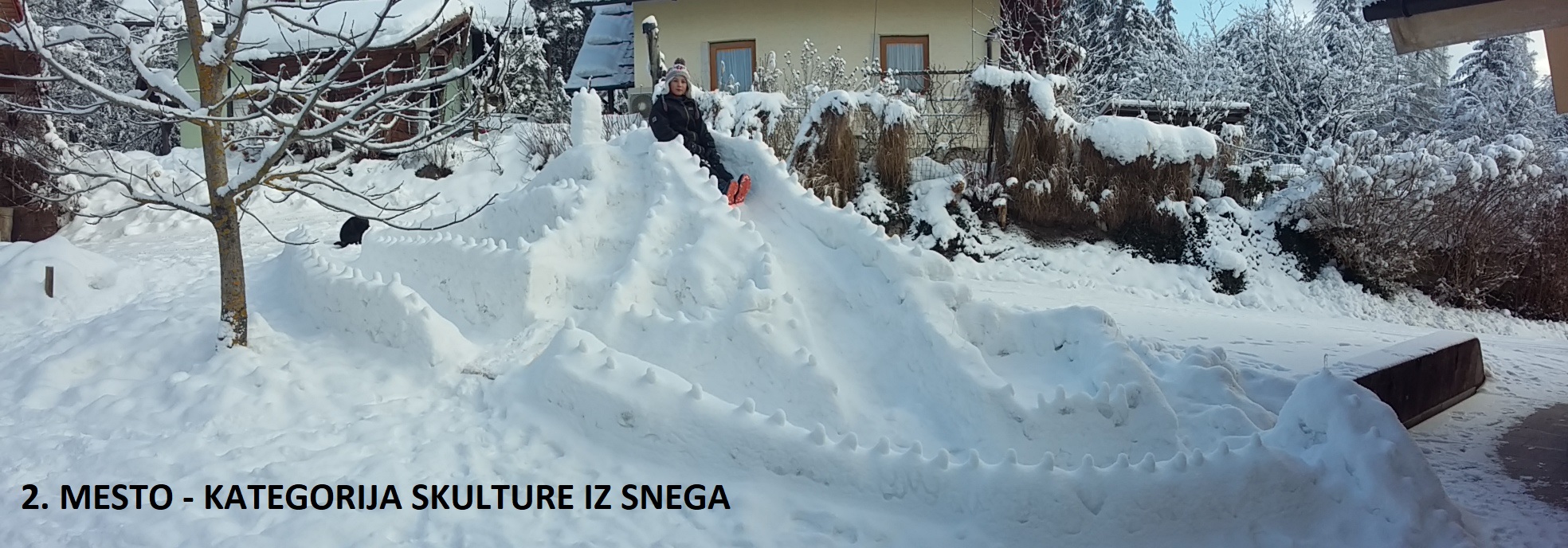 2. MESTO SNEG