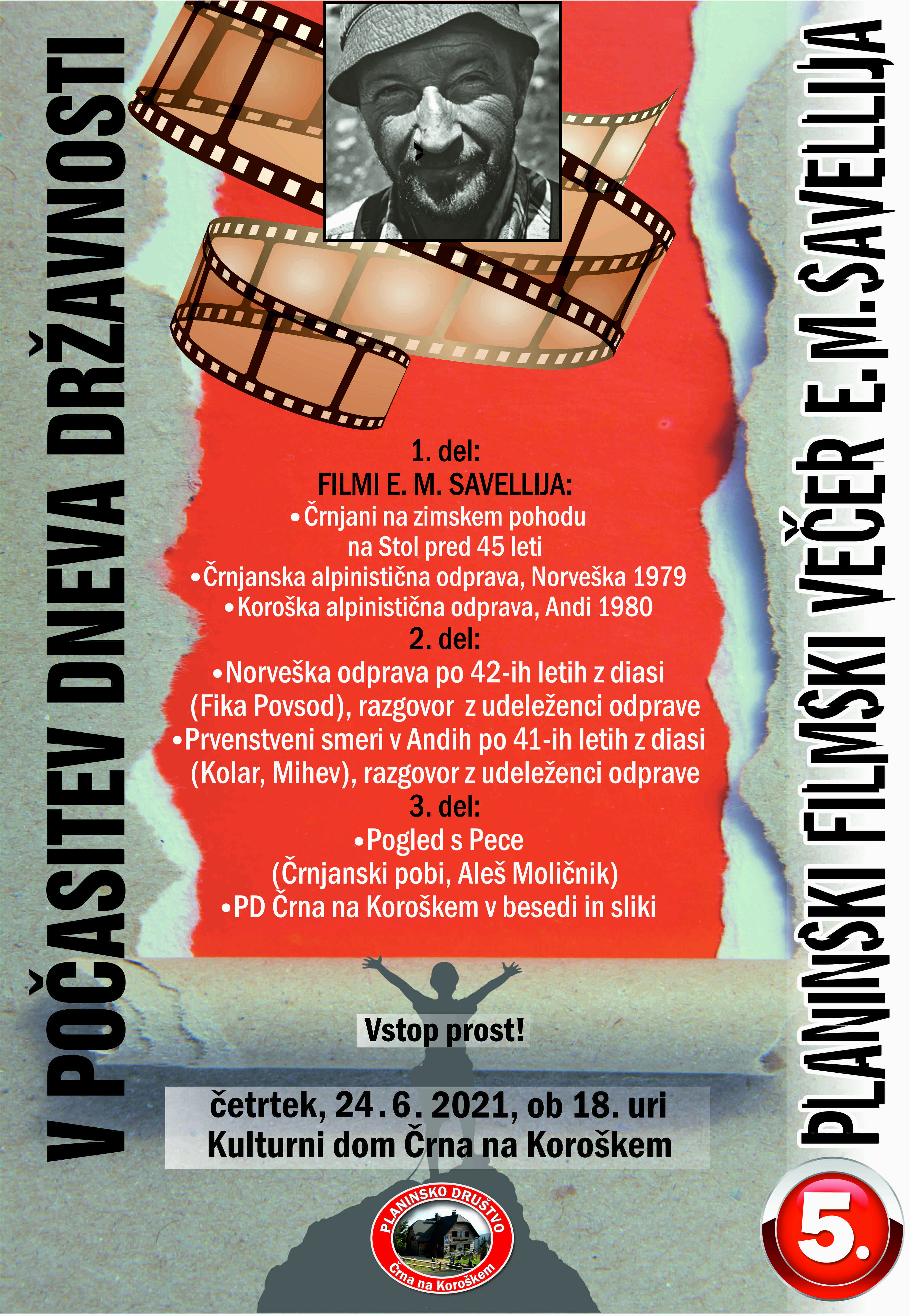 5. filmski večer