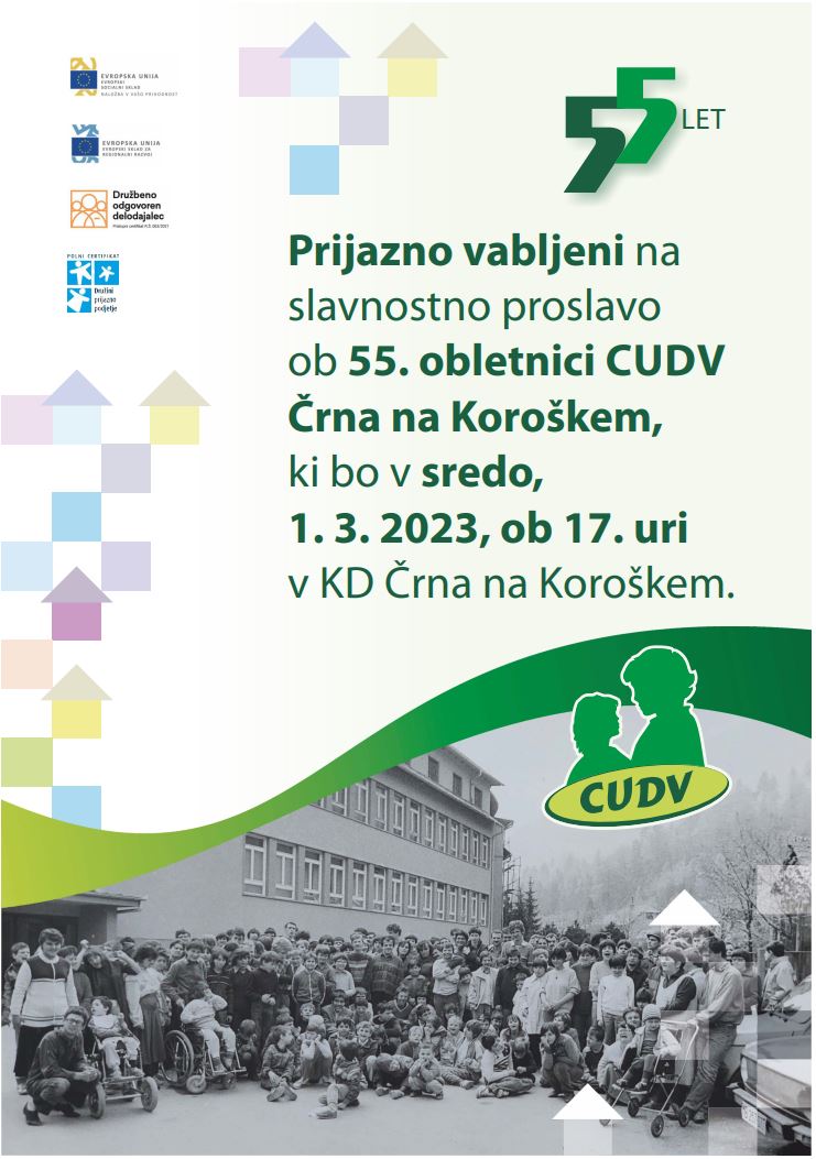 55. obletnica CUDV