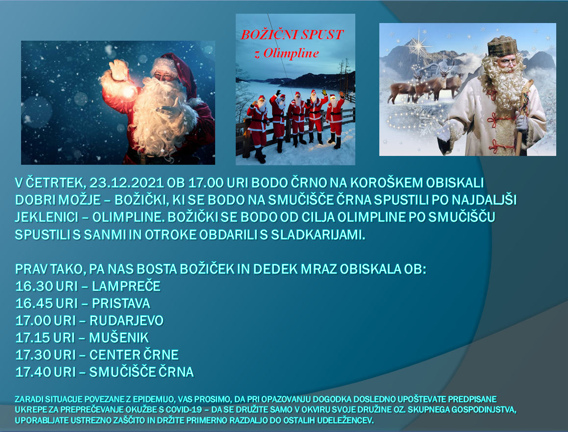 BOŽIČEK IN DEDEK MRAZ