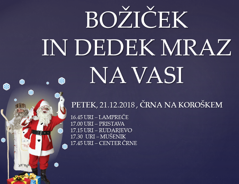 BOŽIČEK IN DEDEK MRAZ NA VASI