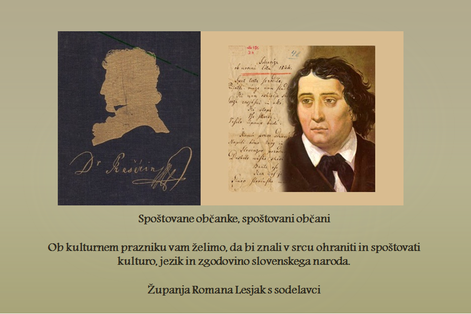 CESTITKA ZA 8. FEBRUAR