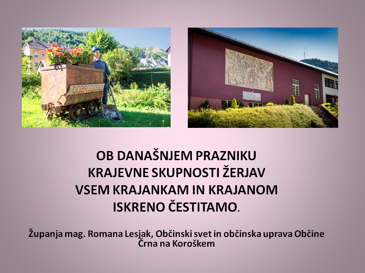 Cestitka Krajevna skupnost Zerjav