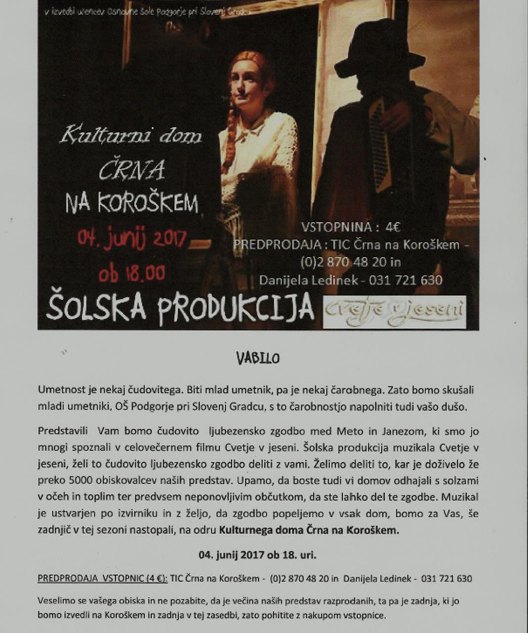 Cvetje v jeseni spletna