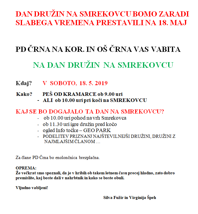 Dan družin