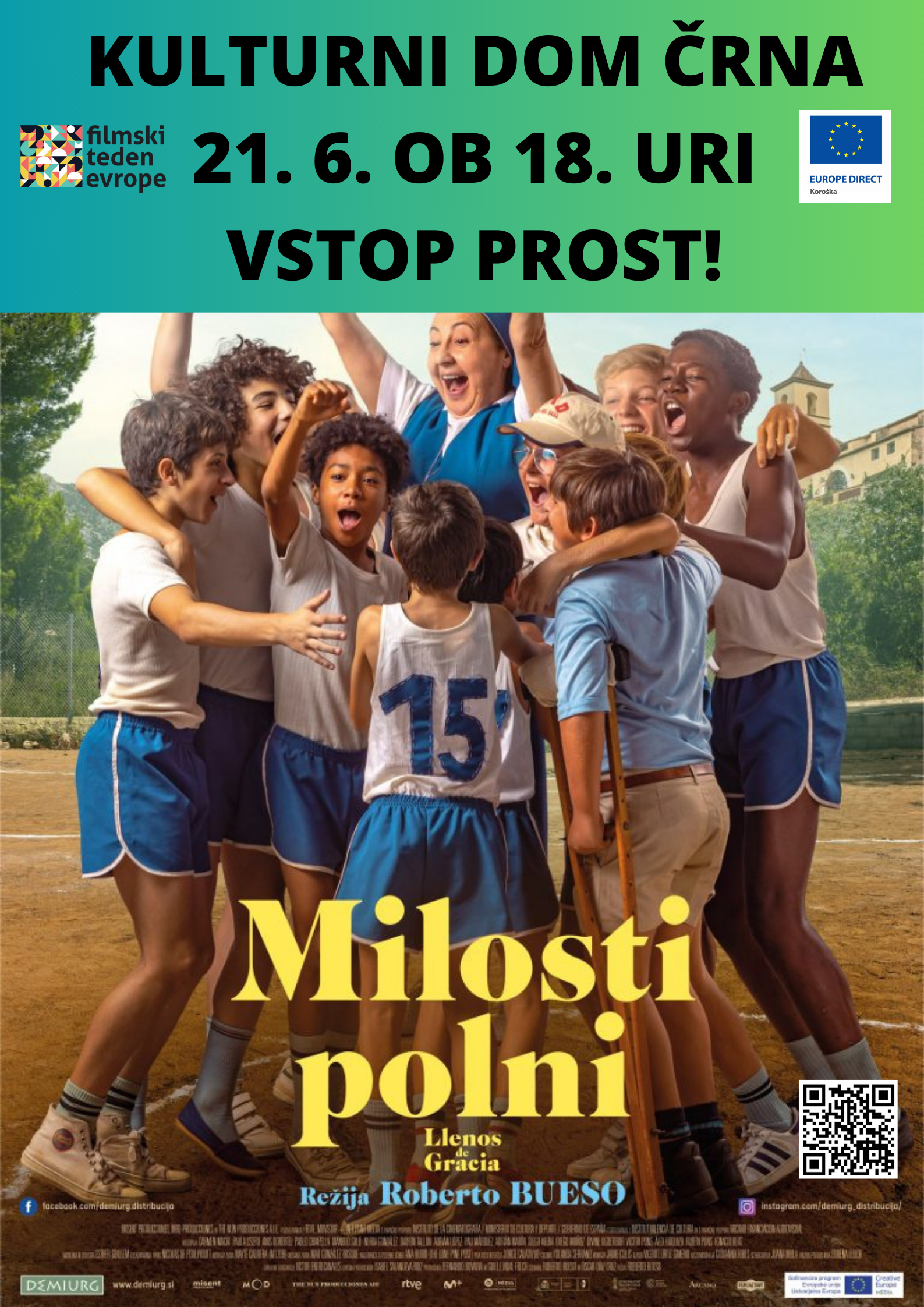Film za mlade Črna