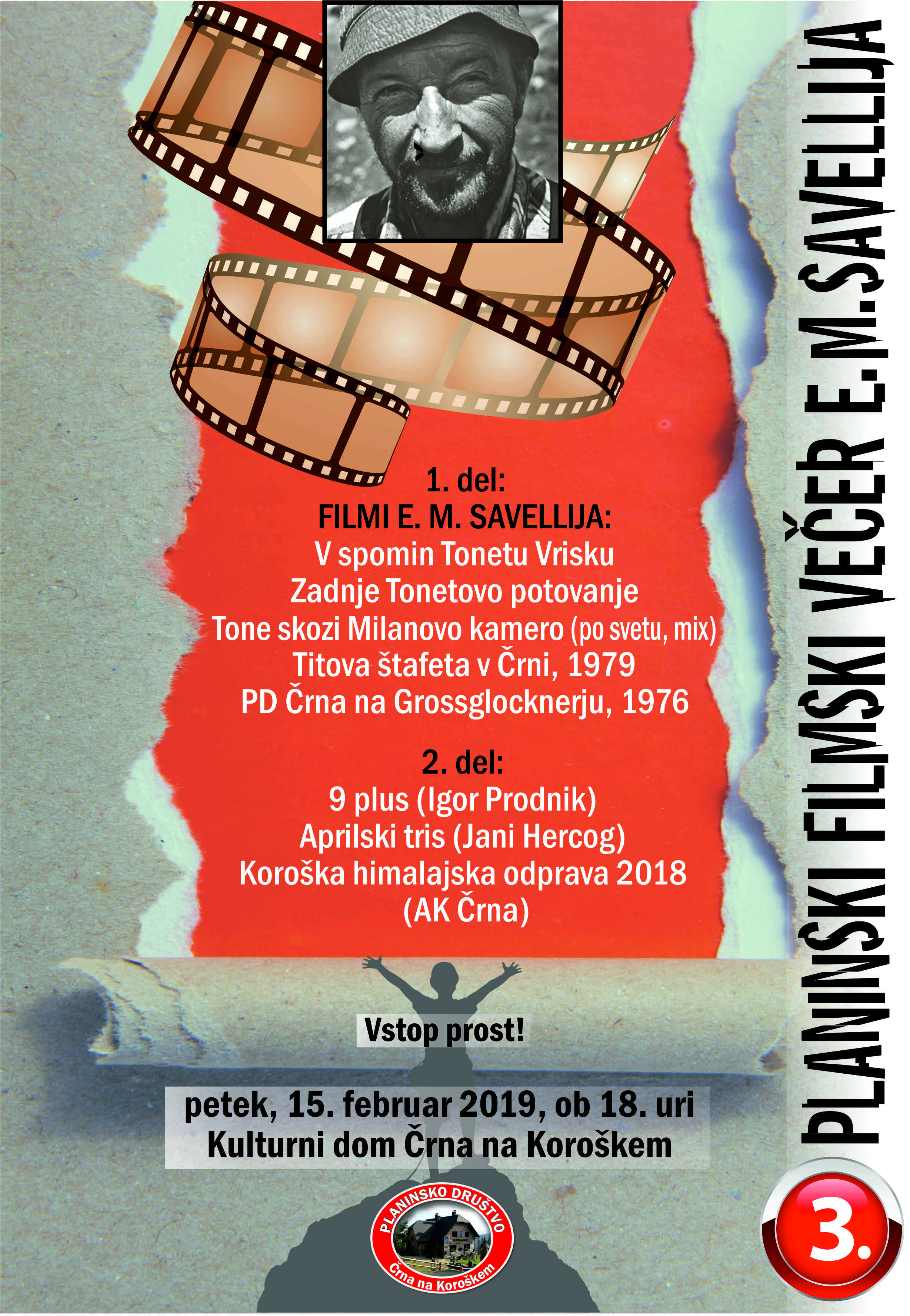 Filmski večer E. M. Savellija