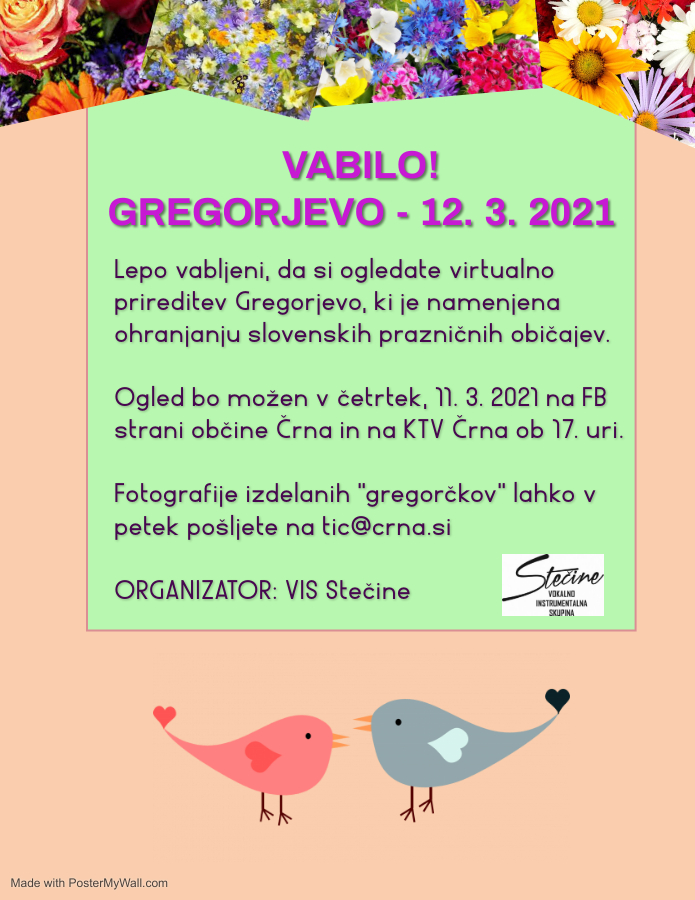 GREGORJEVO 2021