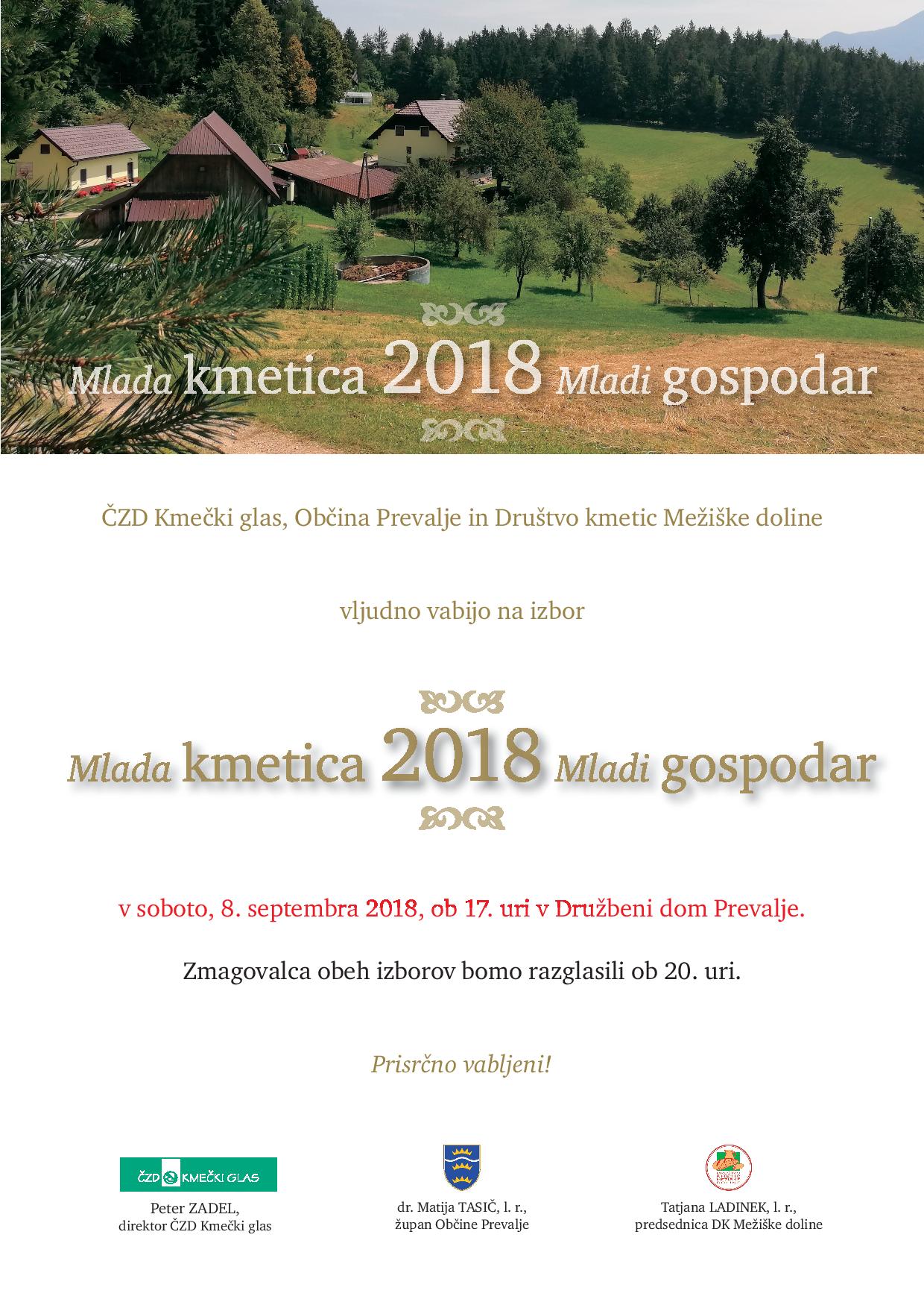 Izbor za mlado kmetico leta 2018 page 001