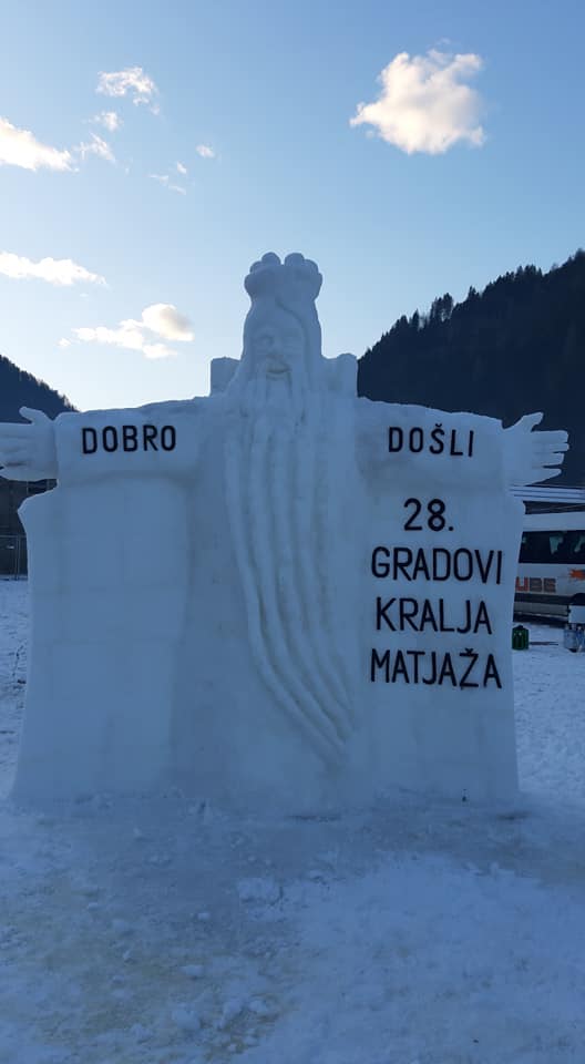 KRALJ MATJAŽ VABI