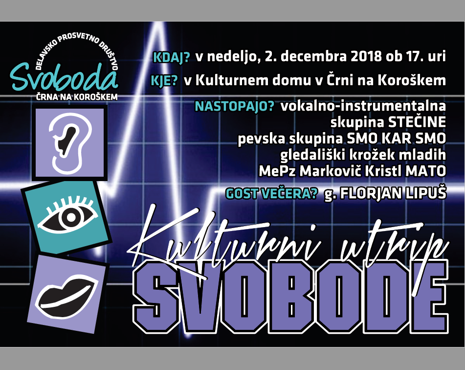 Kulturni utrip svobode