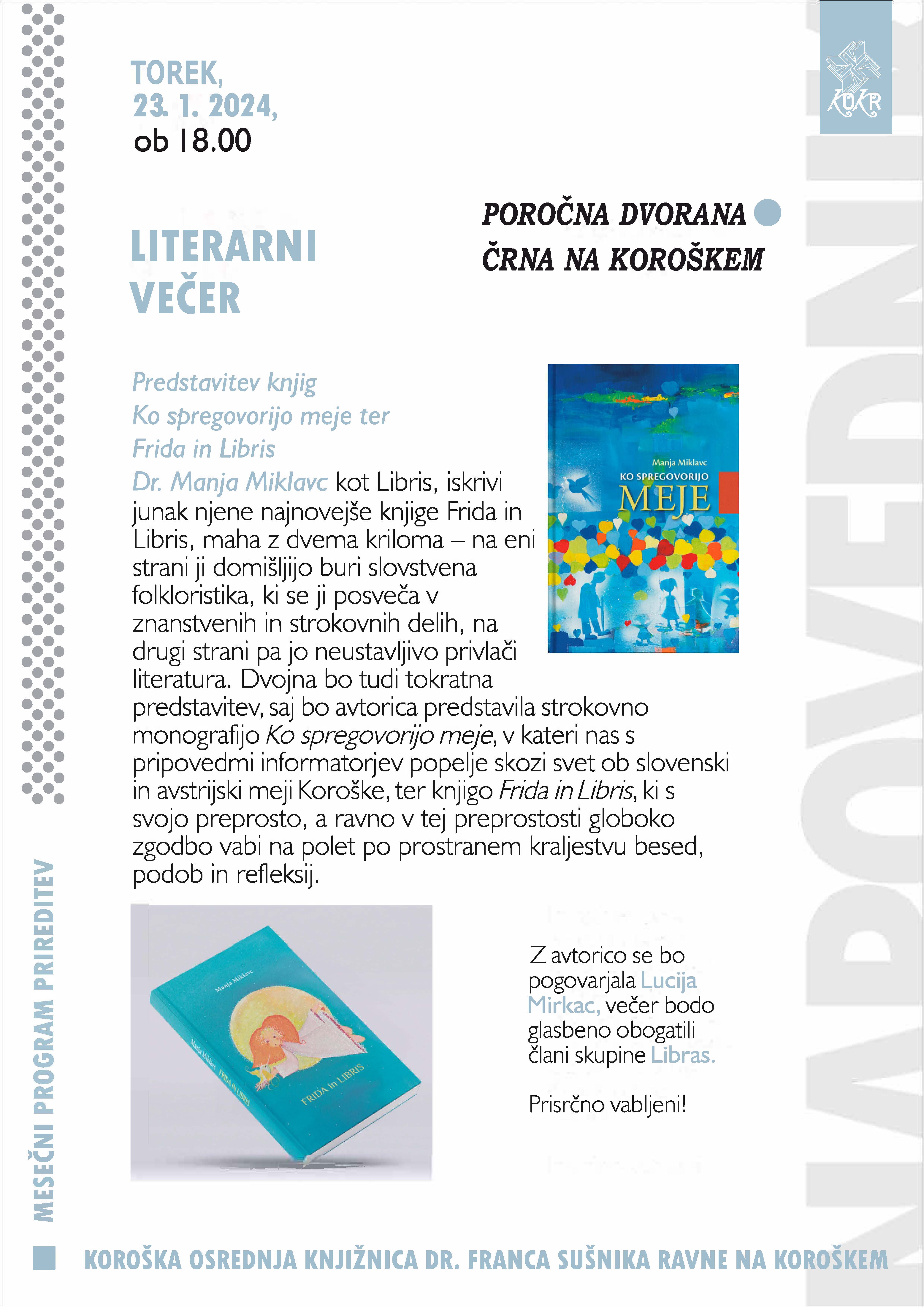 Literarni vecer