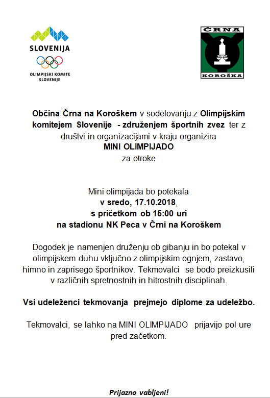 MINI OLIMPIJADA