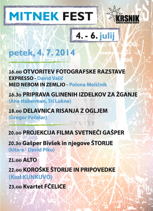 Mitnek fest 1 2014