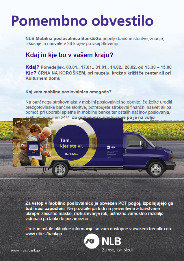 OBISK POSLOVALNICE NLB