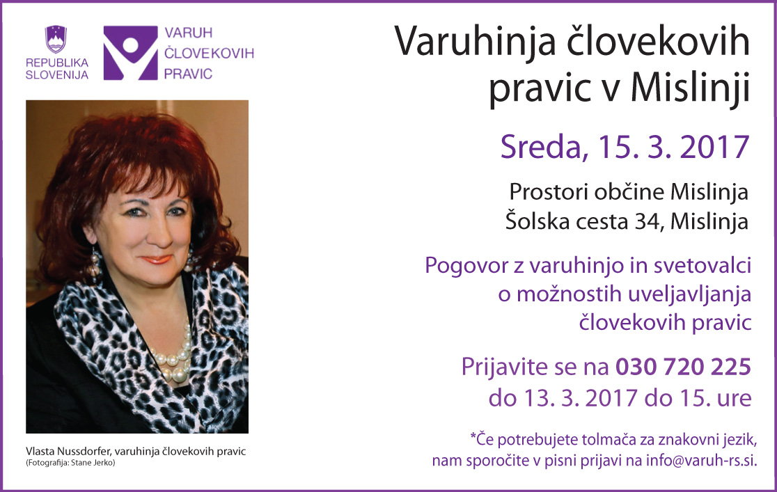 Oglas poslovanje Mislinja