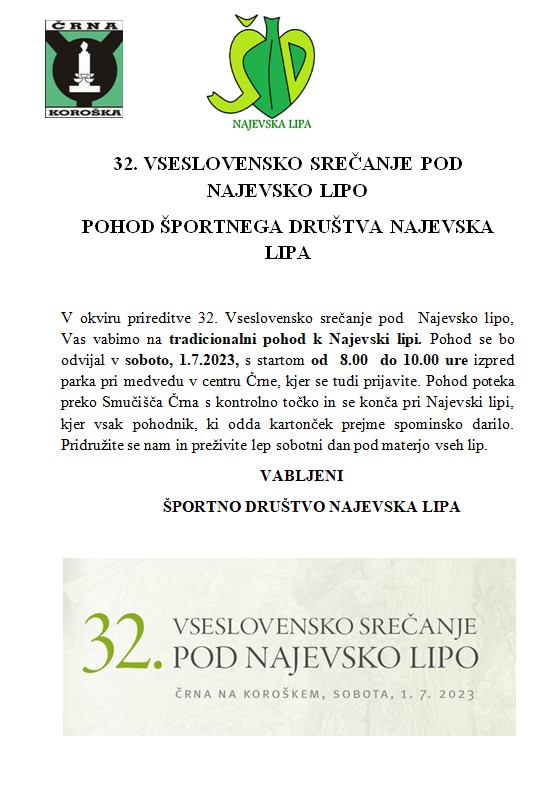 Pohod Najevska lipa