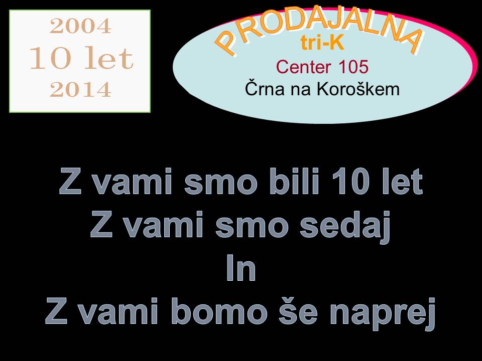 Reklama10 let 2014