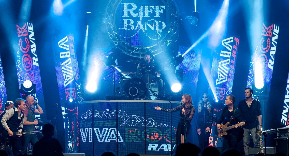 Riff band foto
