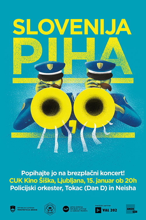 SLOVENIJA PIHA