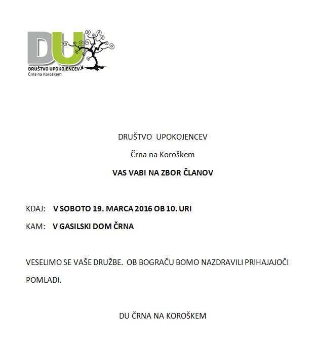 DU ČRNA