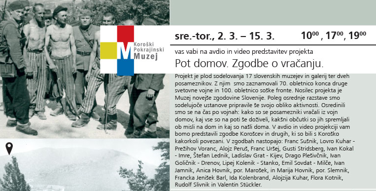 pot domov