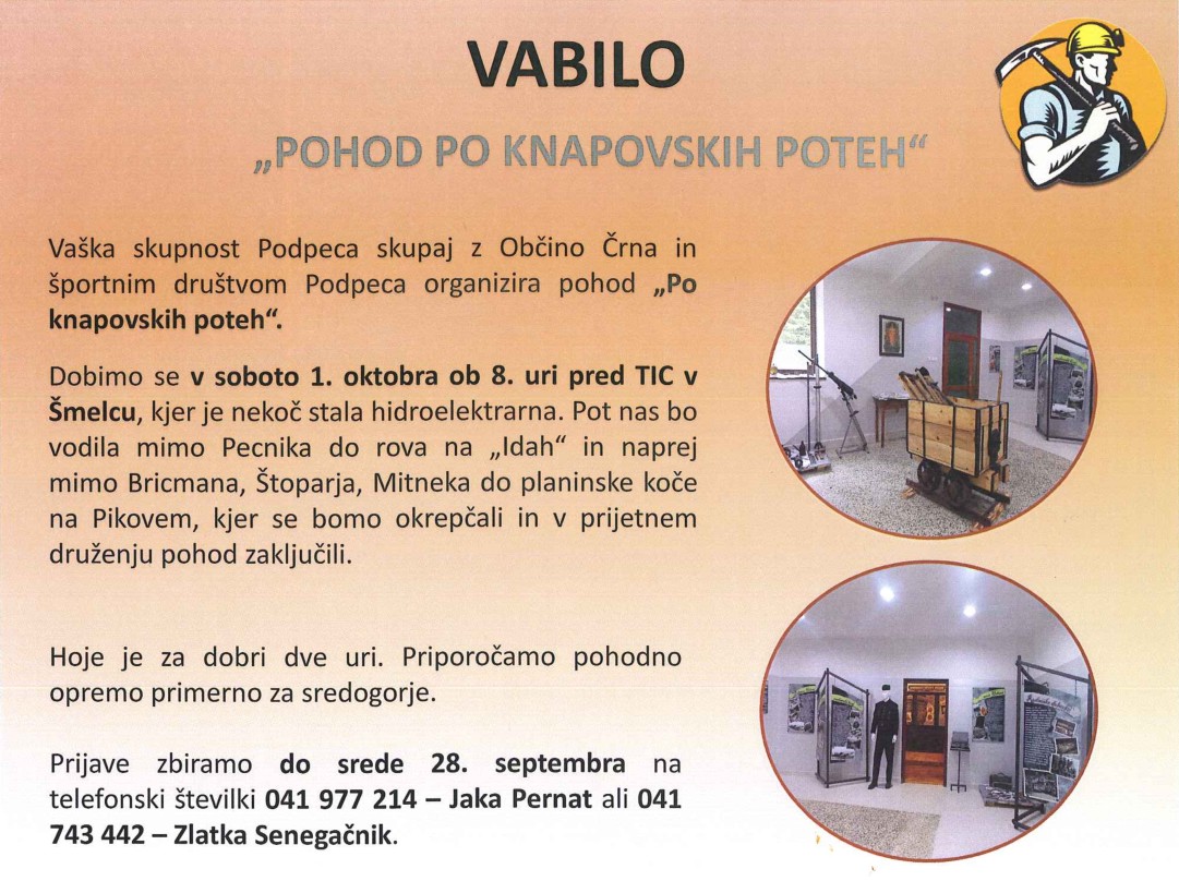 vabilo pohod