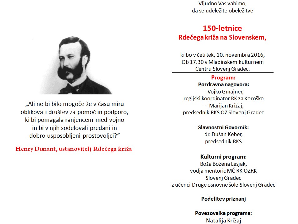 vabilo RK 2