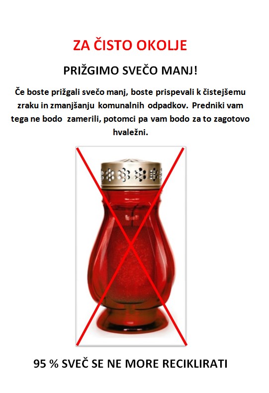 za čisto okolje