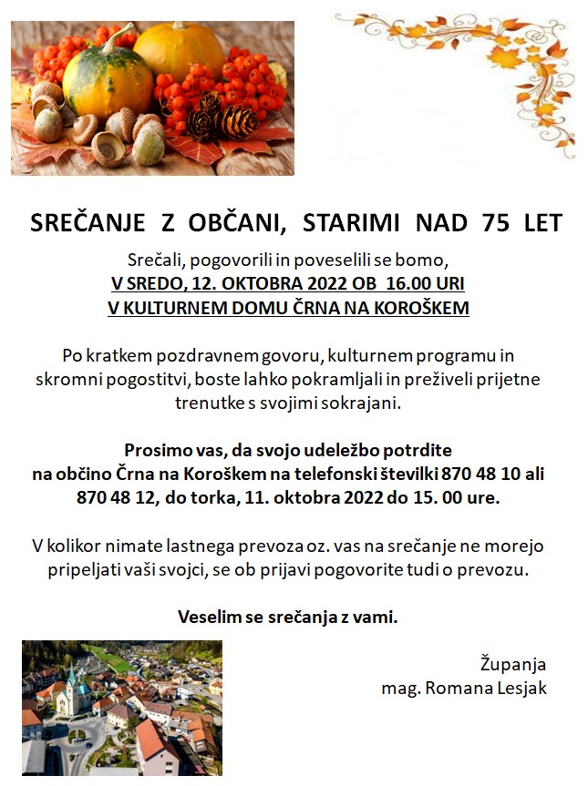 Srečanje krajanov