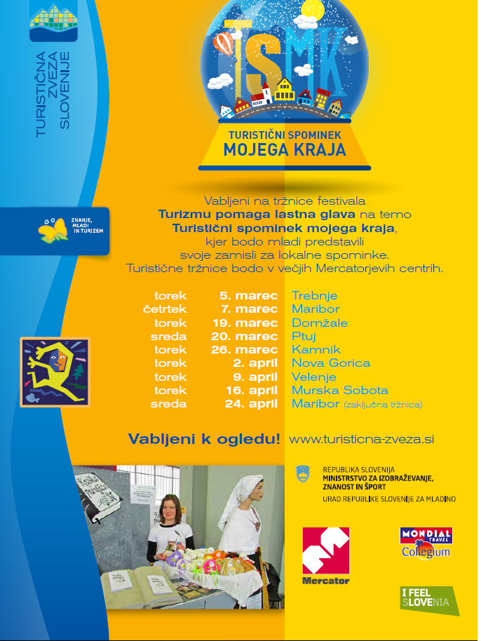 Turistični spominek mojega kraja