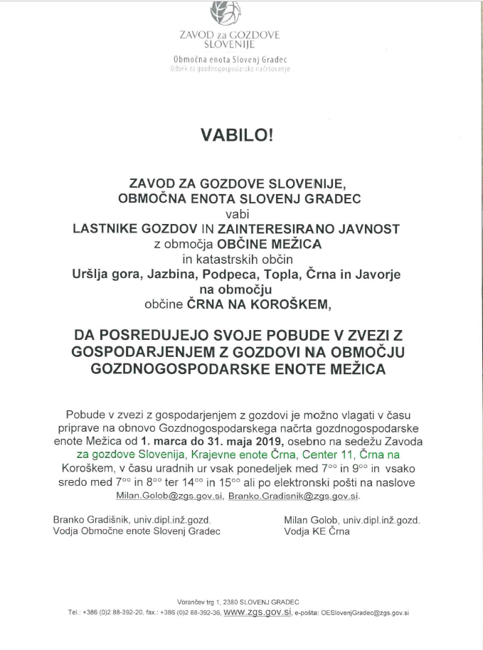 VABILO
