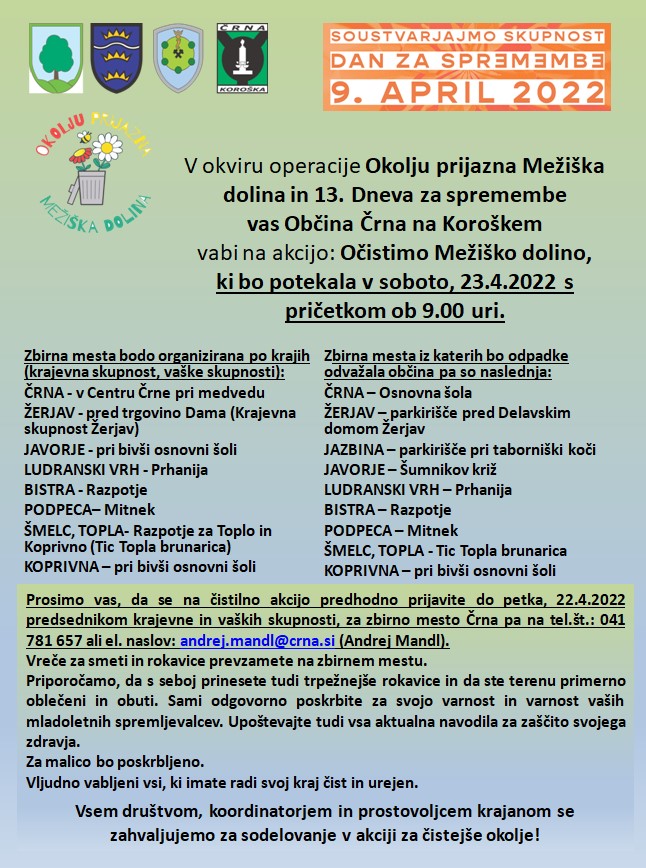 VABILO ČISTILNA AKCIJA