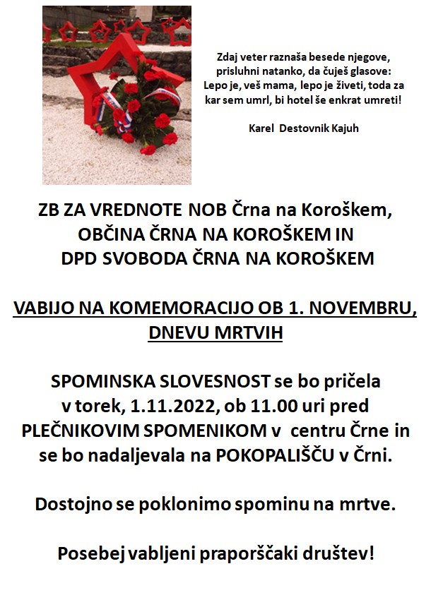 VABILO NA KOMEMORACIJO OB DNEVU MRTVIH copy