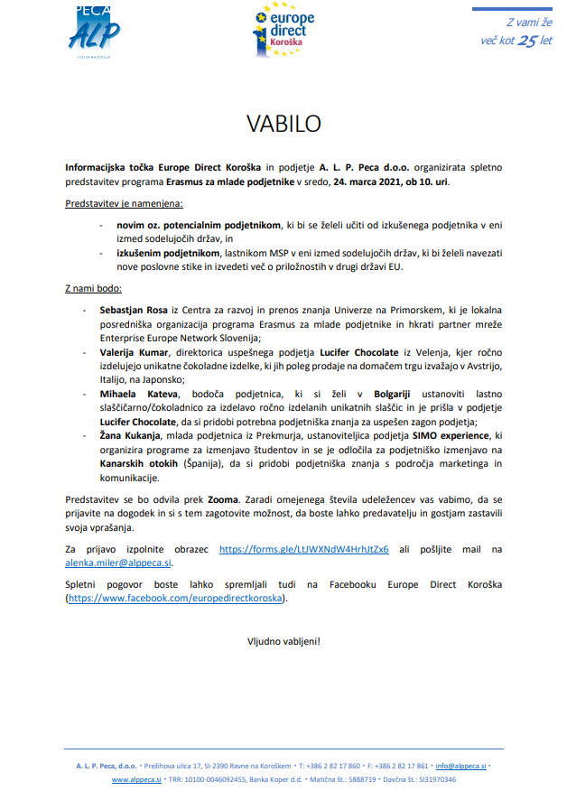 Vabilo