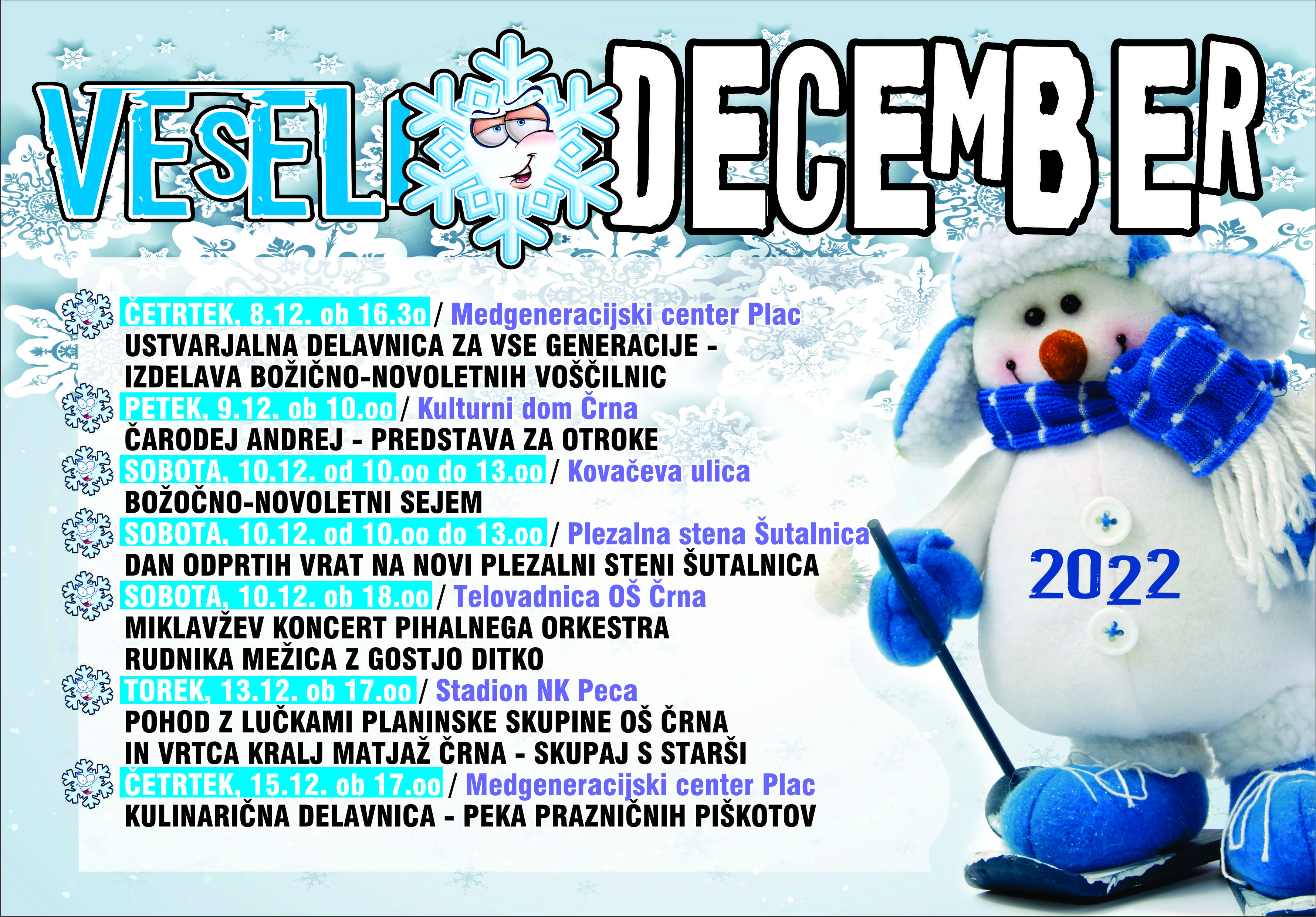 Veseli december2