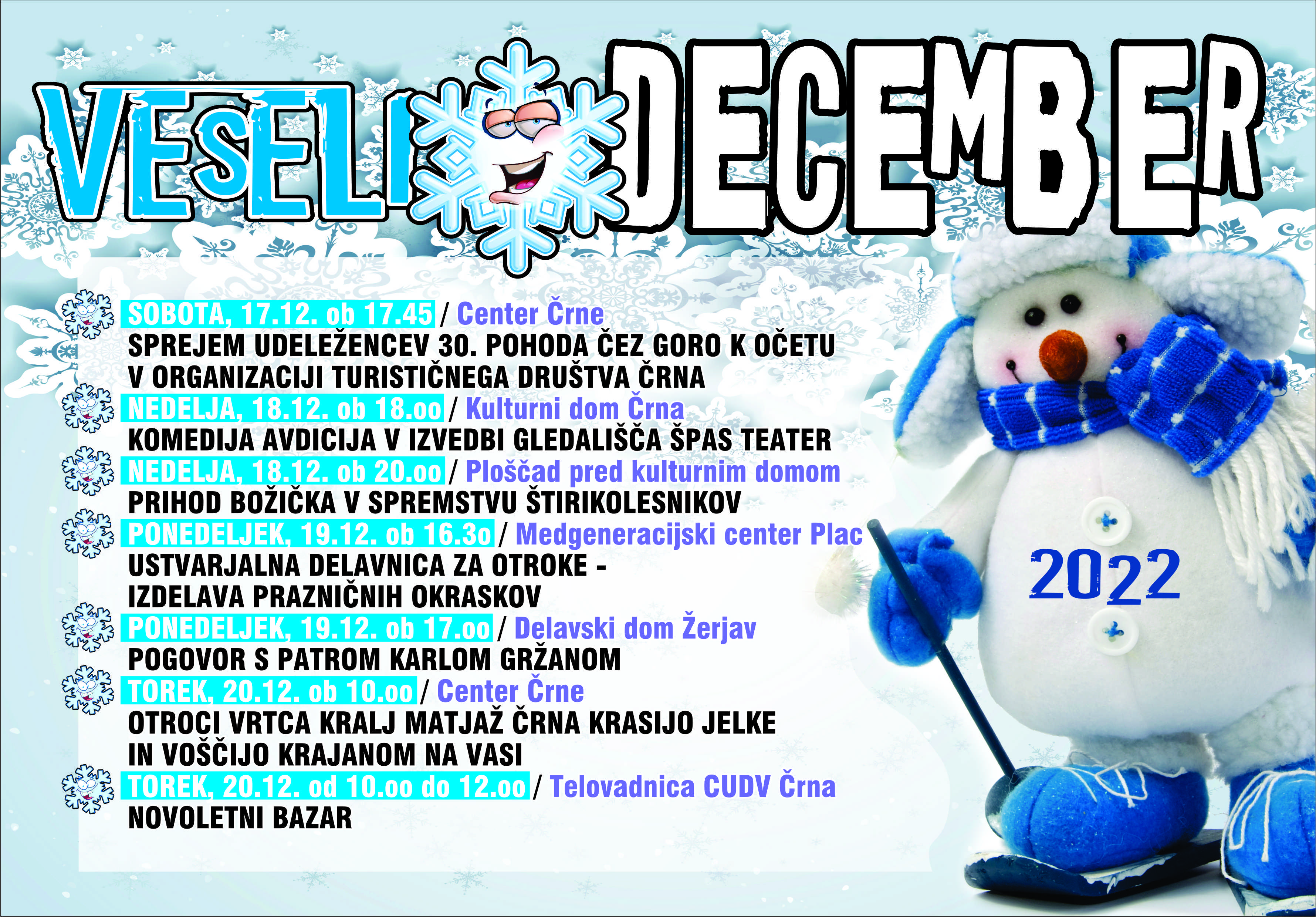 Veseli december3