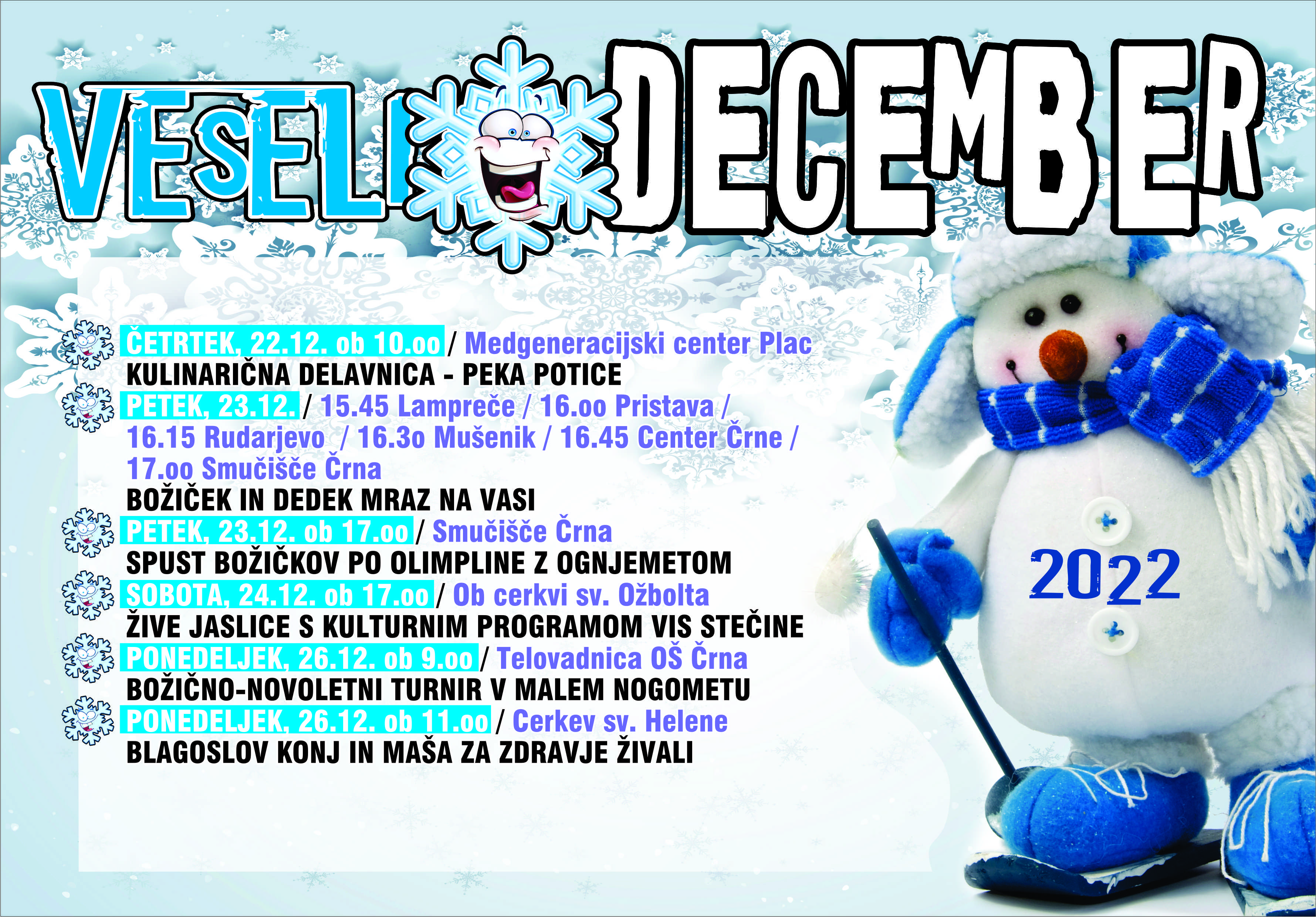 Veseli december4
