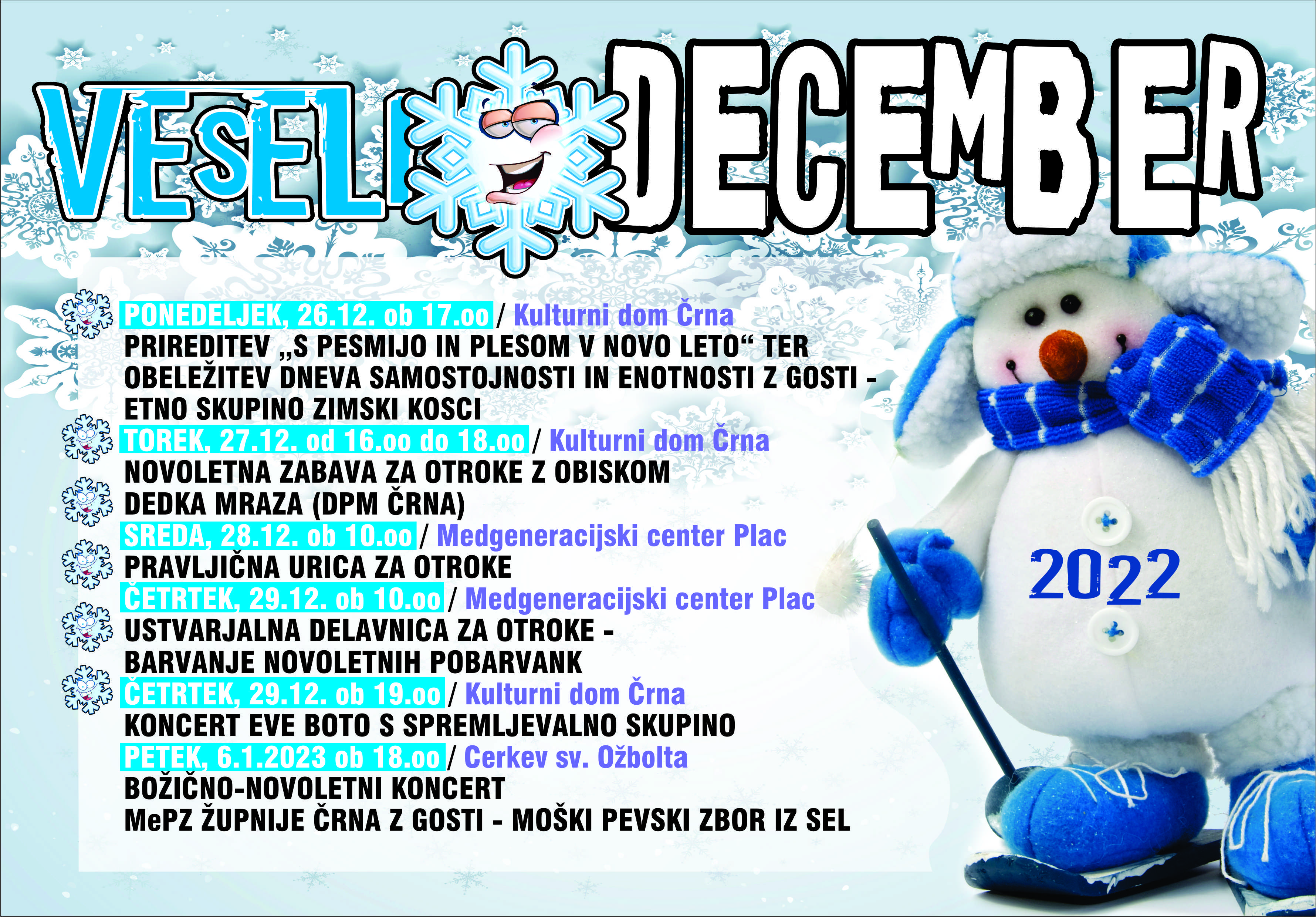 Veseli december5