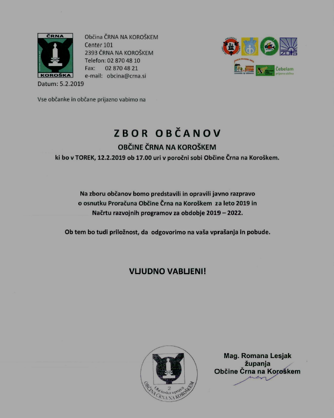 ZBOR OBČANOV