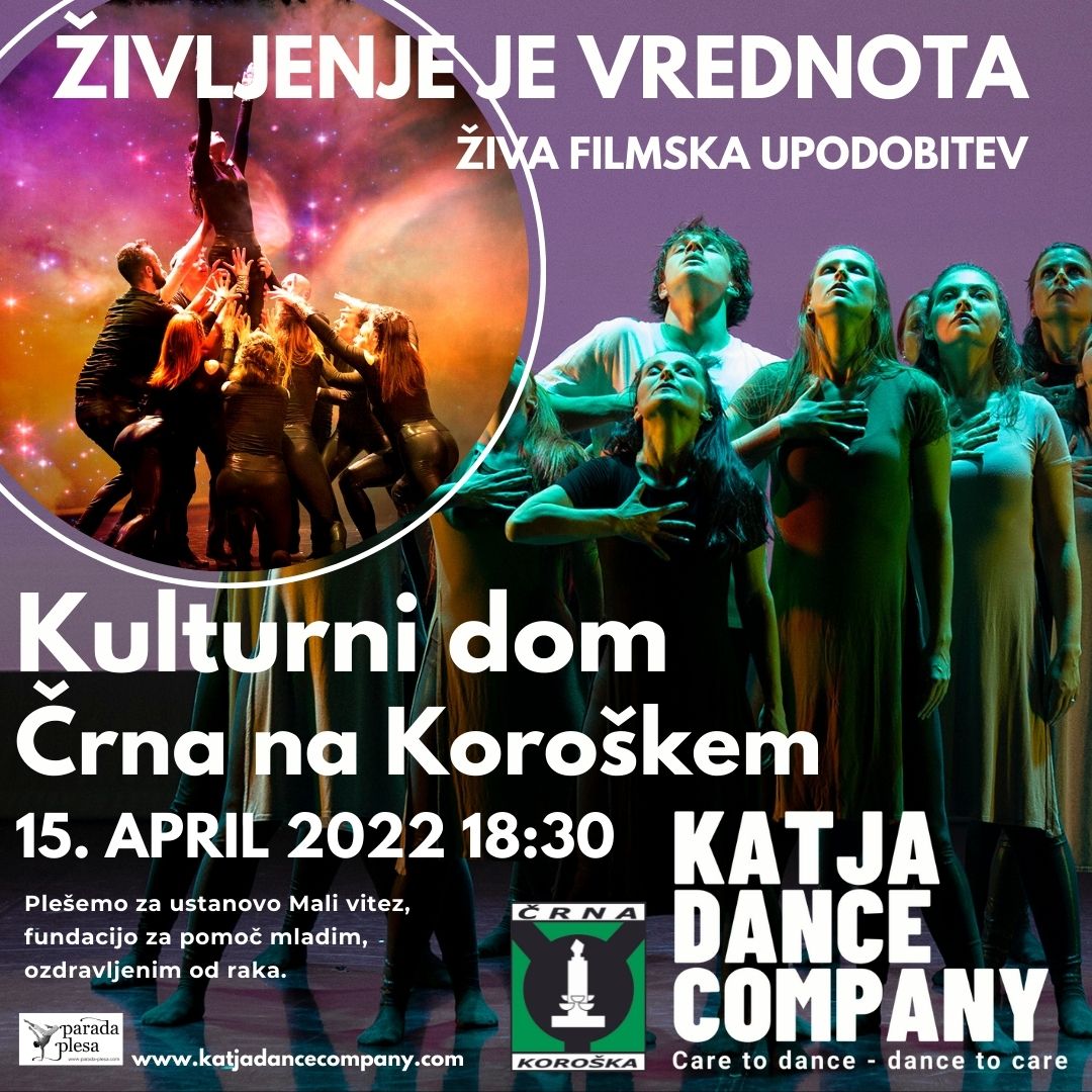 ZJV Crna Objava za Instagram
