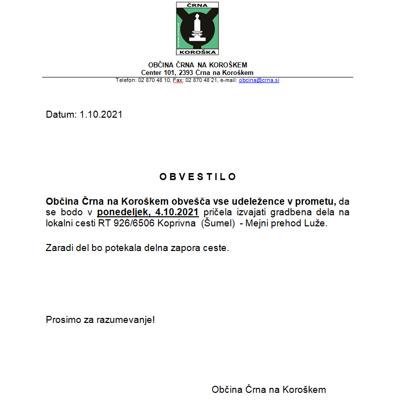 Zapora ceste copy