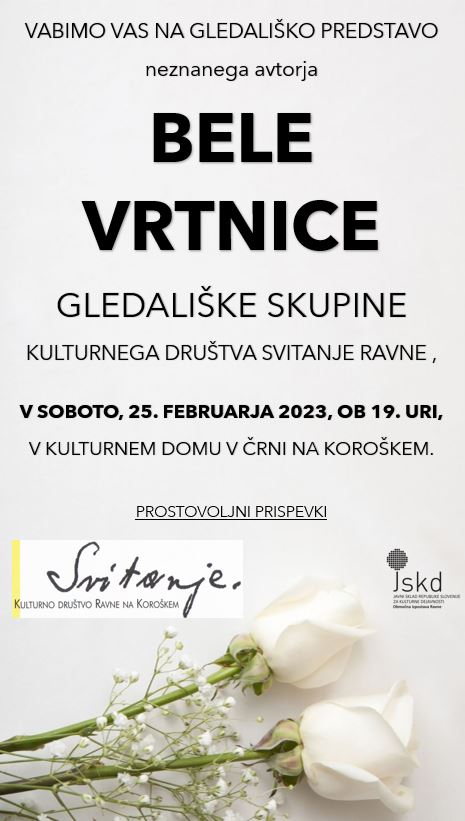 bele vrtnice