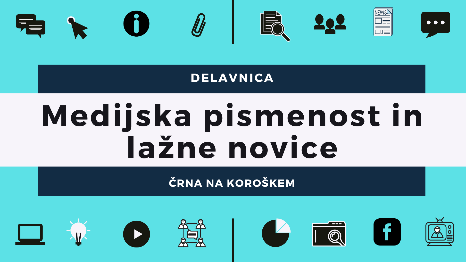 crna Medijska pismenost