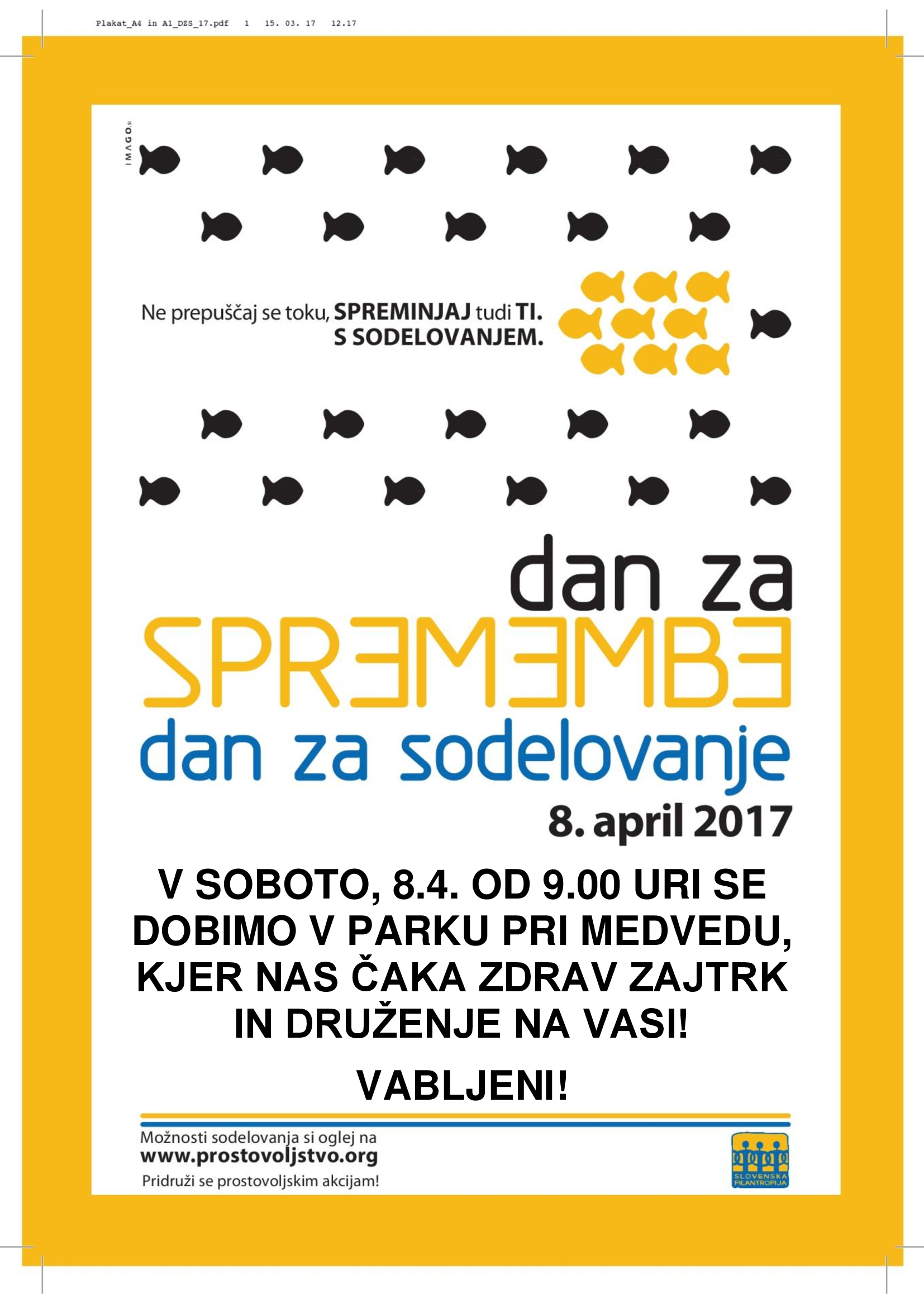dan za spremembe