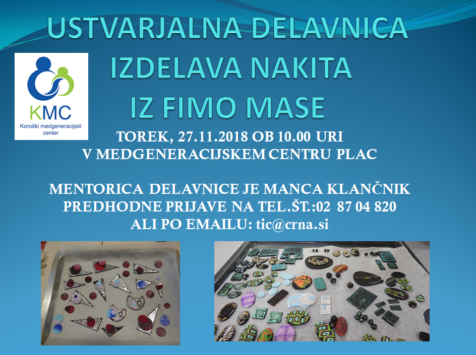 delavnica izdelava nakita