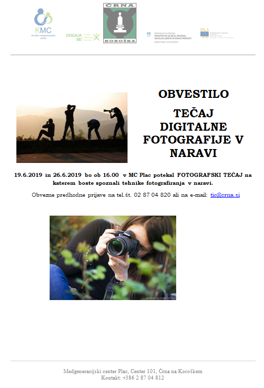 fOTOGRAFSKI TEČAJ 6