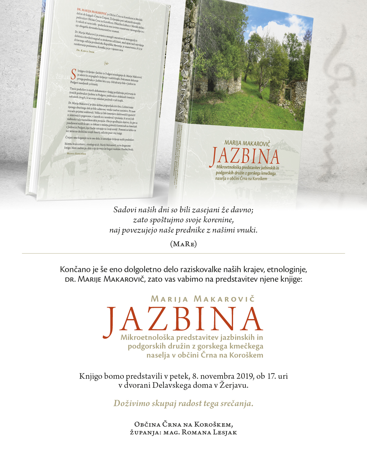 jazbina knjiga vabilo fb2